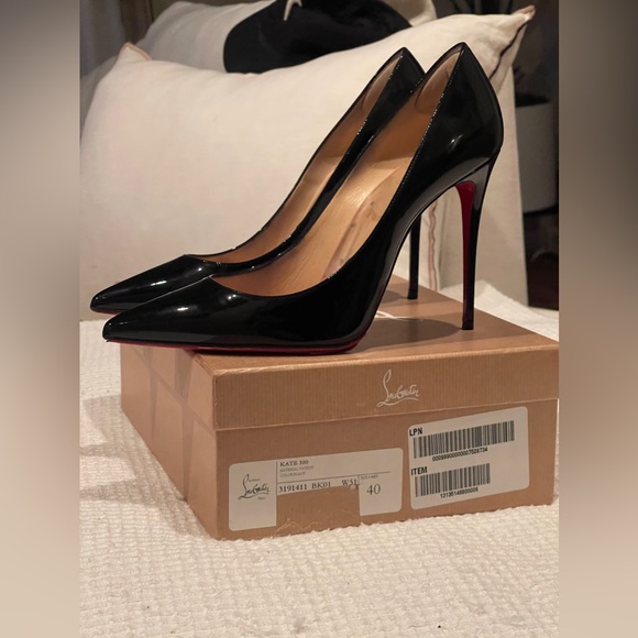 Christian Louboutin Kate 100 size 40 SOLD❗️ - Picture 5 of 7